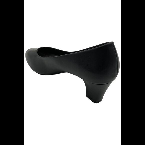 Easy Street Women's Ballari Pump Black Leather - Wide - Picture 3 of 3